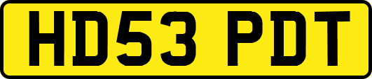HD53PDT