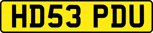 HD53PDU