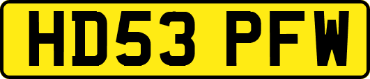 HD53PFW