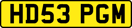 HD53PGM