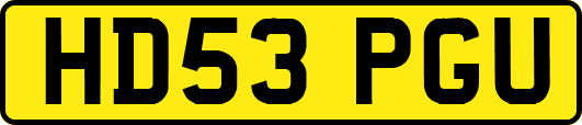 HD53PGU
