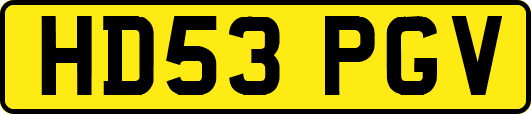 HD53PGV