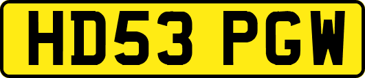 HD53PGW