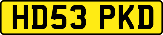 HD53PKD