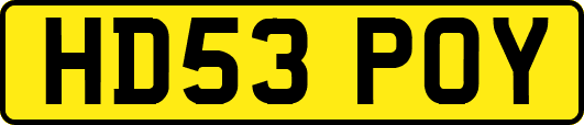HD53POY