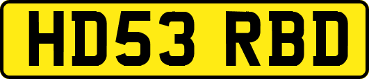 HD53RBD