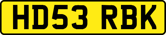 HD53RBK