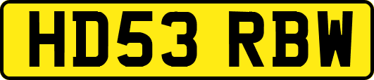 HD53RBW