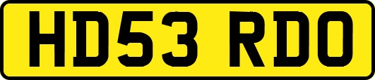 HD53RDO