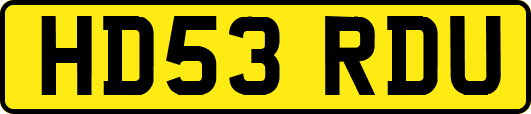 HD53RDU