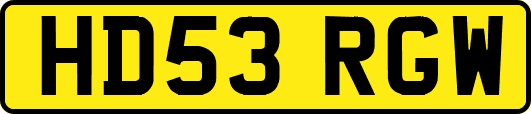 HD53RGW