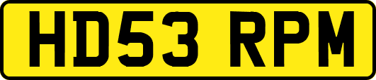 HD53RPM