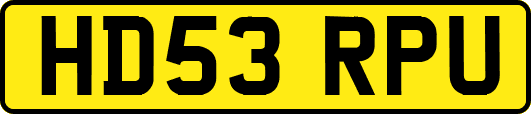 HD53RPU