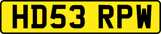 HD53RPW