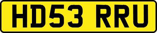 HD53RRU