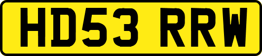 HD53RRW