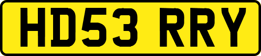 HD53RRY