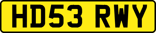 HD53RWY