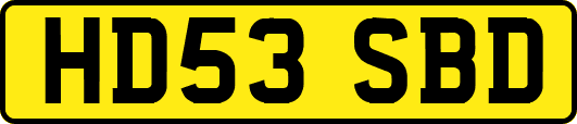 HD53SBD
