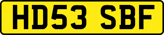 HD53SBF