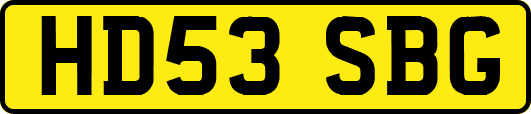 HD53SBG