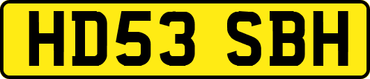 HD53SBH