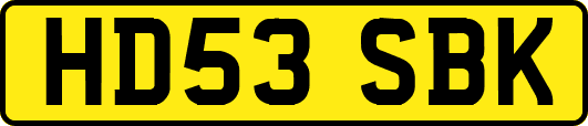 HD53SBK