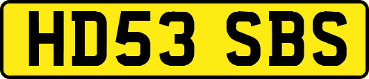 HD53SBS