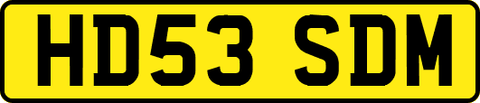 HD53SDM