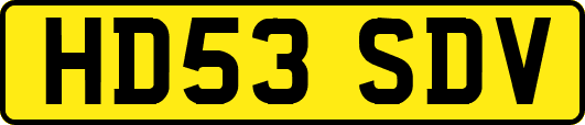 HD53SDV