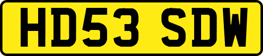 HD53SDW