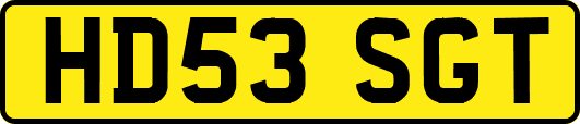 HD53SGT