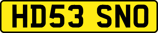 HD53SNO