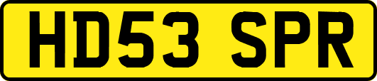 HD53SPR