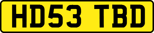 HD53TBD