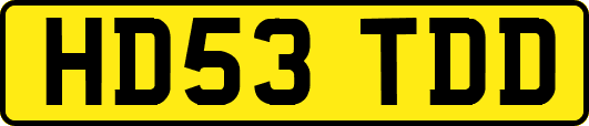 HD53TDD
