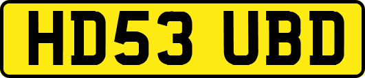 HD53UBD