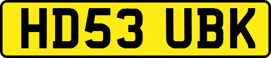 HD53UBK