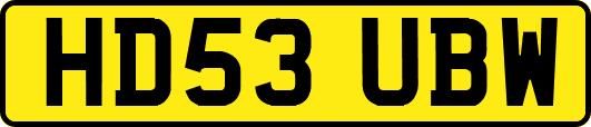 HD53UBW