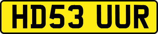 HD53UUR