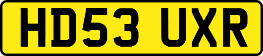 HD53UXR
