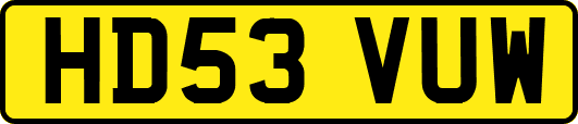 HD53VUW