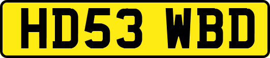 HD53WBD
