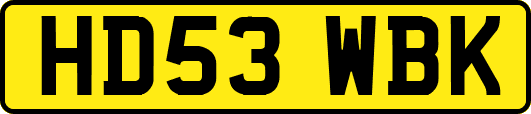 HD53WBK