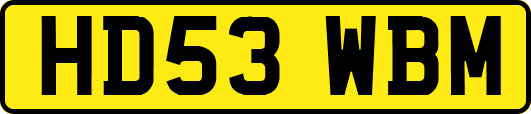HD53WBM