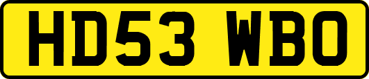 HD53WBO