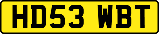 HD53WBT
