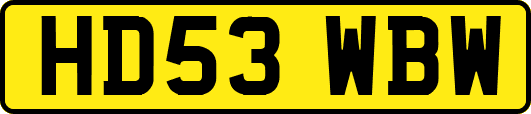 HD53WBW