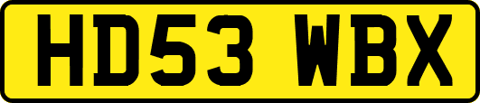 HD53WBX