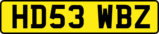 HD53WBZ